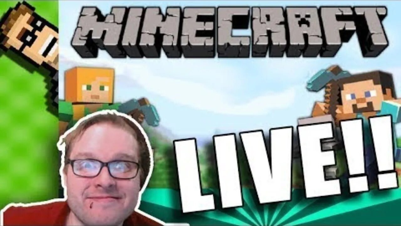 Minecraft Hermit DAY 1 - on the Basement's Patron Realm!