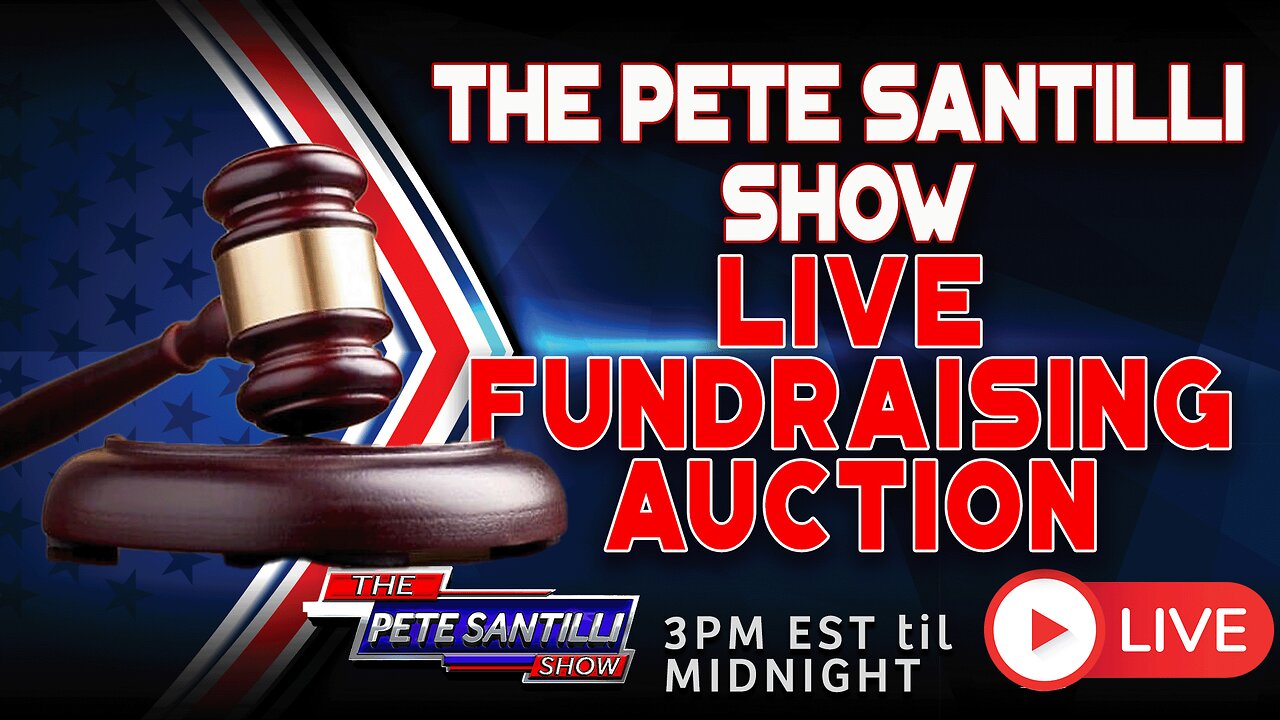 PETE SANTILLI SHOW FUNDRAISING AUCTION