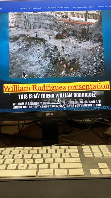 The “telling” clip of my conversation with Kingsley