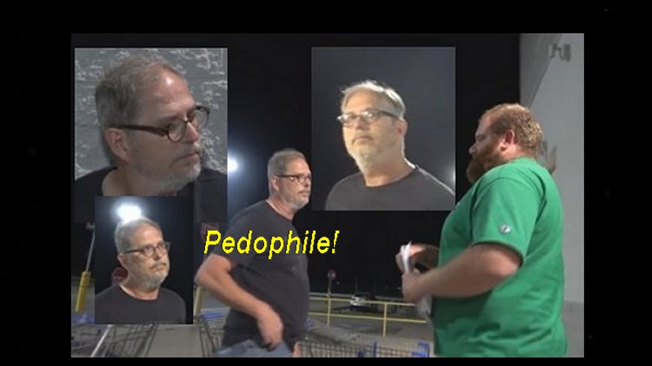 Pedophile Psychopath Child Porn Trader Breaks and Admits to Hard Drives Of Child Porn To Cops!