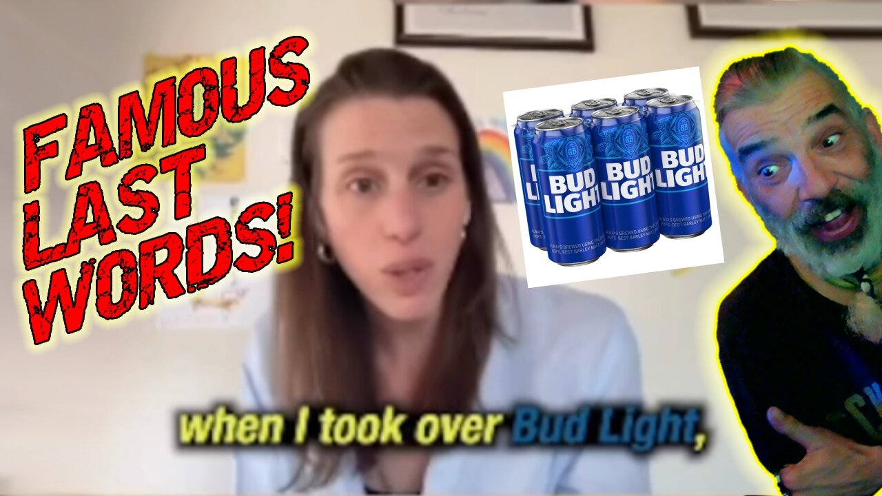 Anhueser Busch (Bud Light) Loses $4 BILLION Overnight!