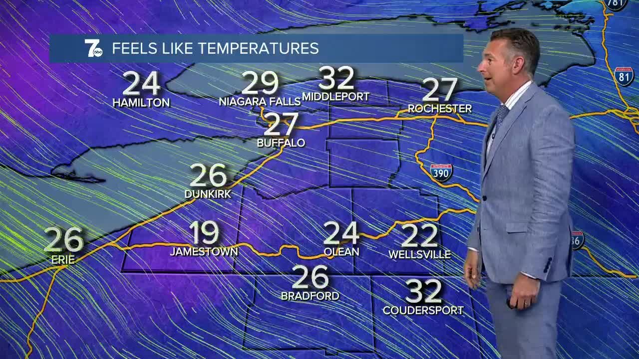 7 Weather Noon Update, Wednesday, April 27