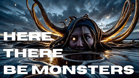 Here There Be Monsters - AI Sci Fi Horror Short Film