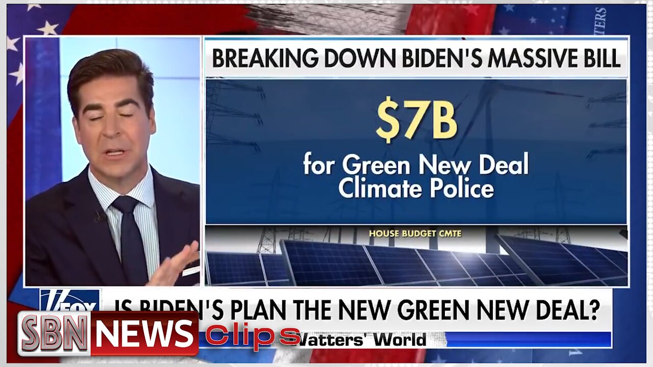 Jesse Watters Reveals What's Really in Biden's Massive Spending Plan - 4548