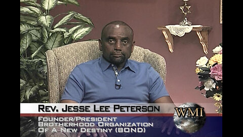 Rev. Jesse Lee Peterson, "Rebuilding the Family by Rebuilding the Man" Part 2