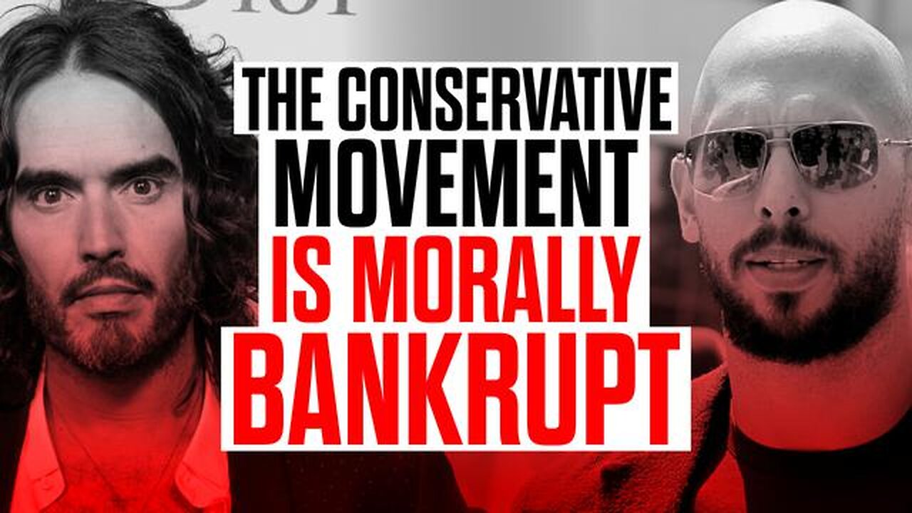 THE CONSERVATIVE MOVEMENT IS MORALLY BANKRUPT