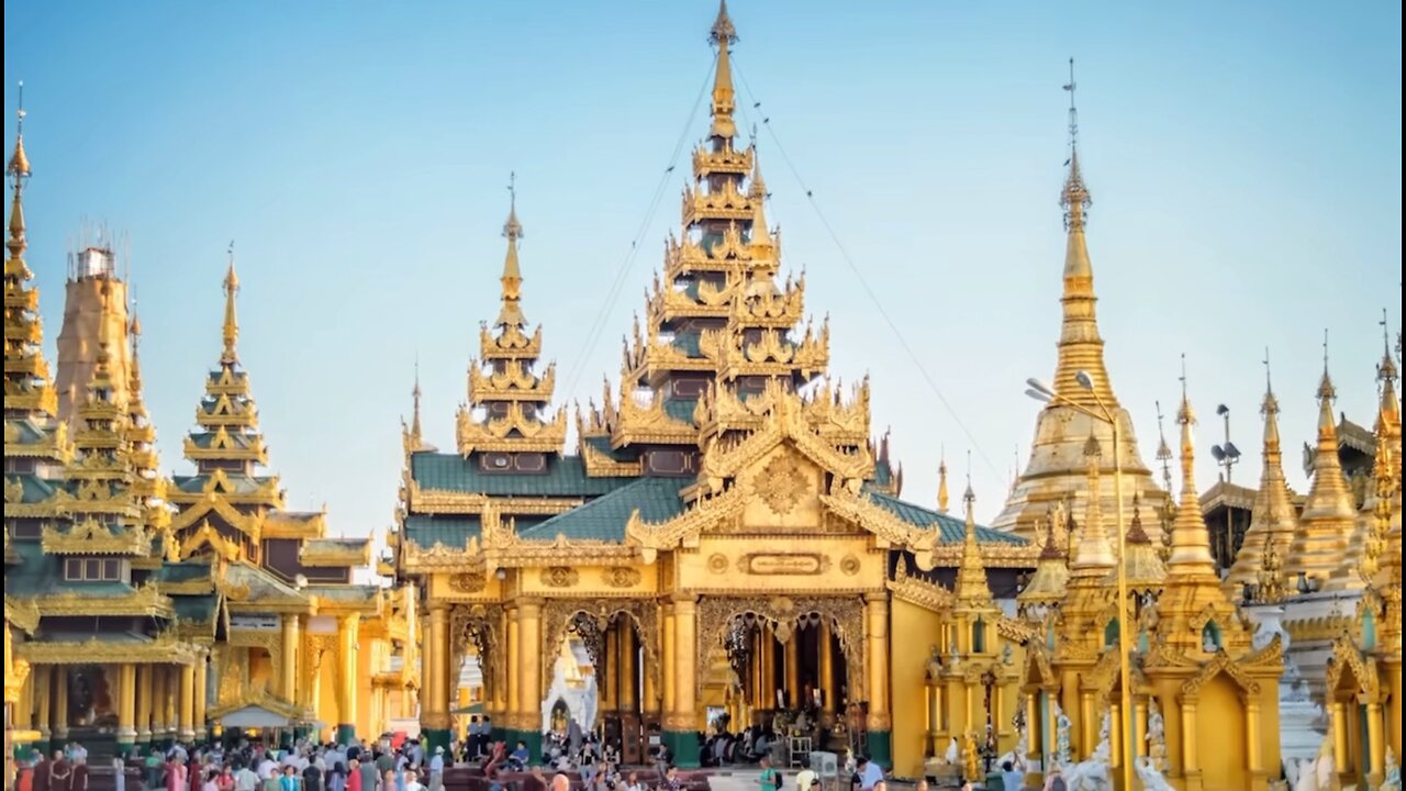 Shwedagon Pagoda 😱