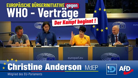 Der Kampf beginnt! - EUROPÄISCHE BÜRGERINITIATIVE gegen WHO-Verträge