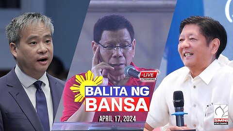 LIVE: Balita ng Bansa | April 17, 2024