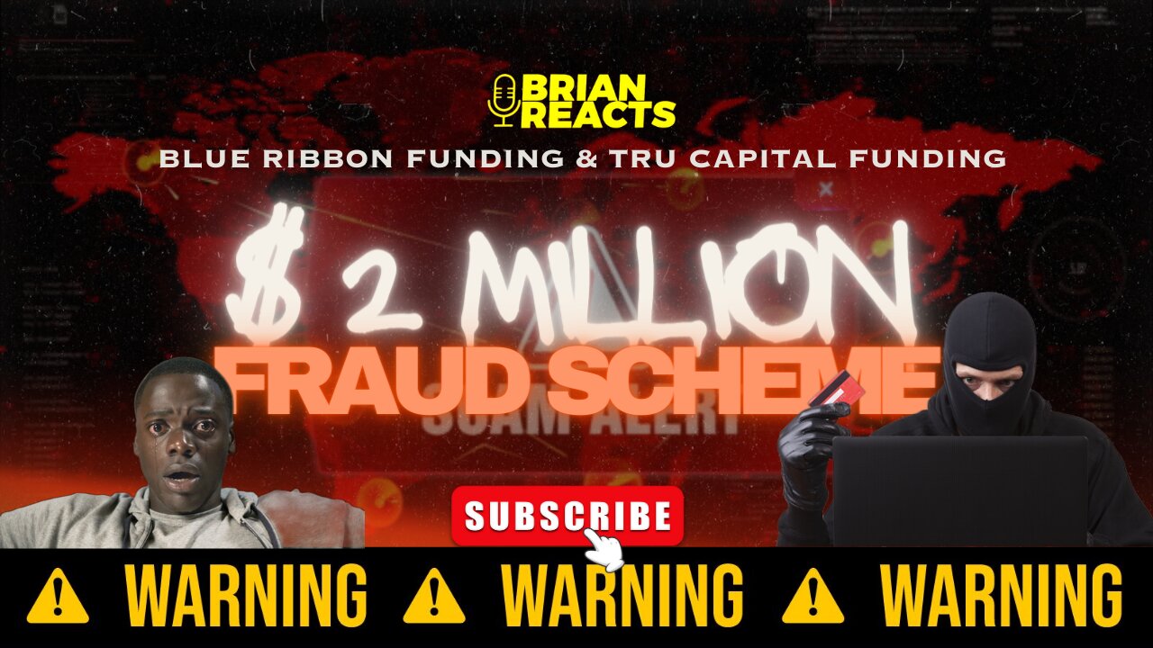Exposing the $2M Fraud Scheme: Blue Ribbon Funding & TRU Capital Funding's Shocking Scandal!