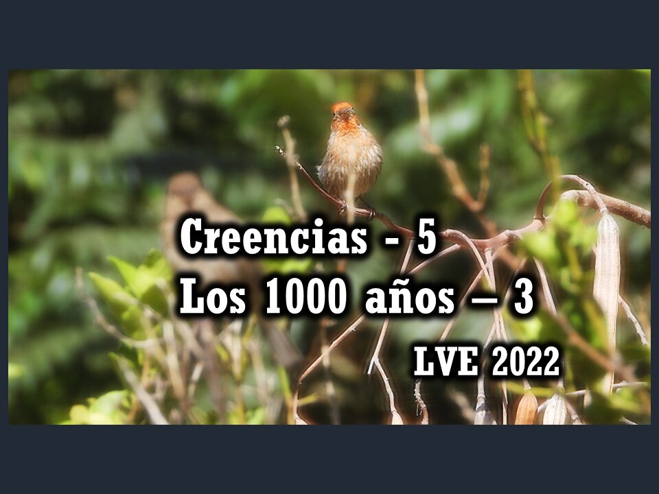 Creencias 5 - Los 1000 años 3