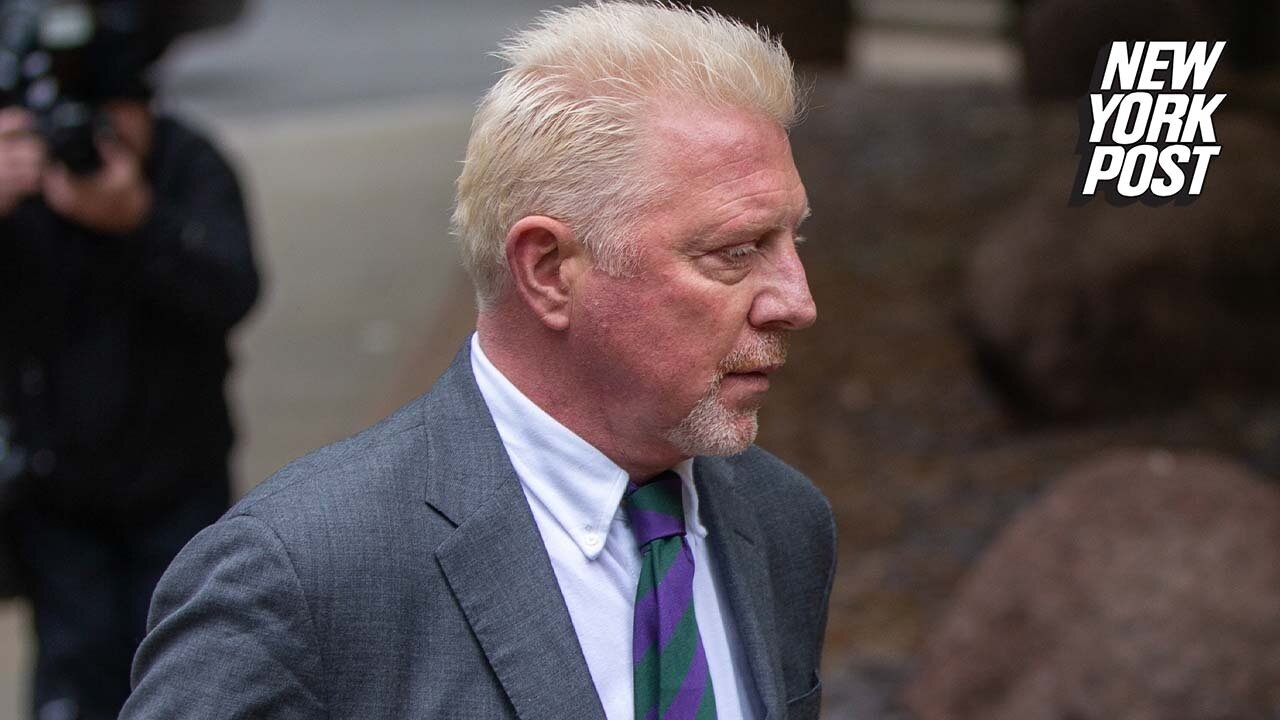 Boris Becker's daughter Anna Ermakova 'shocked' by prison sentence