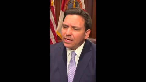 DeSantis squashes alleged BEEF 🥩 between him and Trump