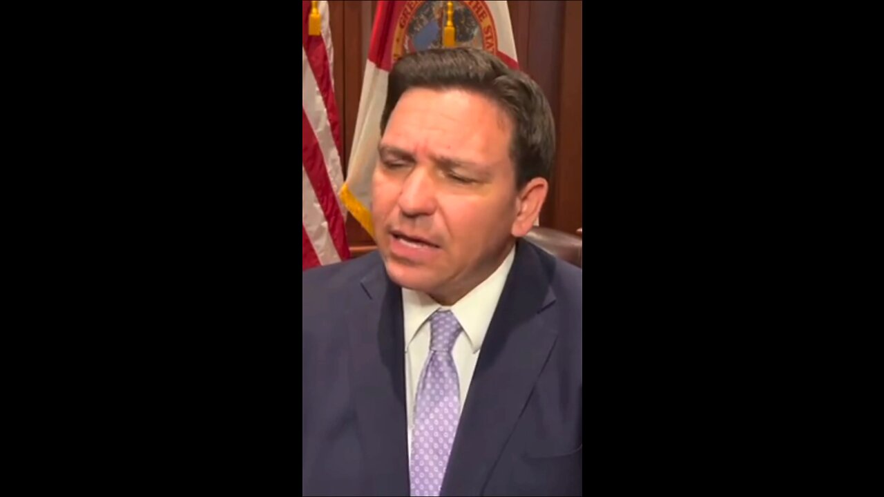 DeSantis squashes alleged BEEF 🥩 between him and Trump