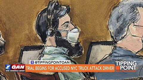 Tipping Point - Trial Begins for Accused NYC Truck Attack Driver