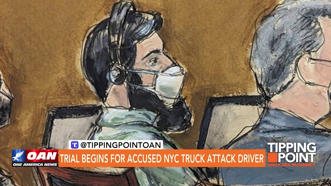 Tipping Point - Trial Begins for Accused NYC Truck Attack Driver