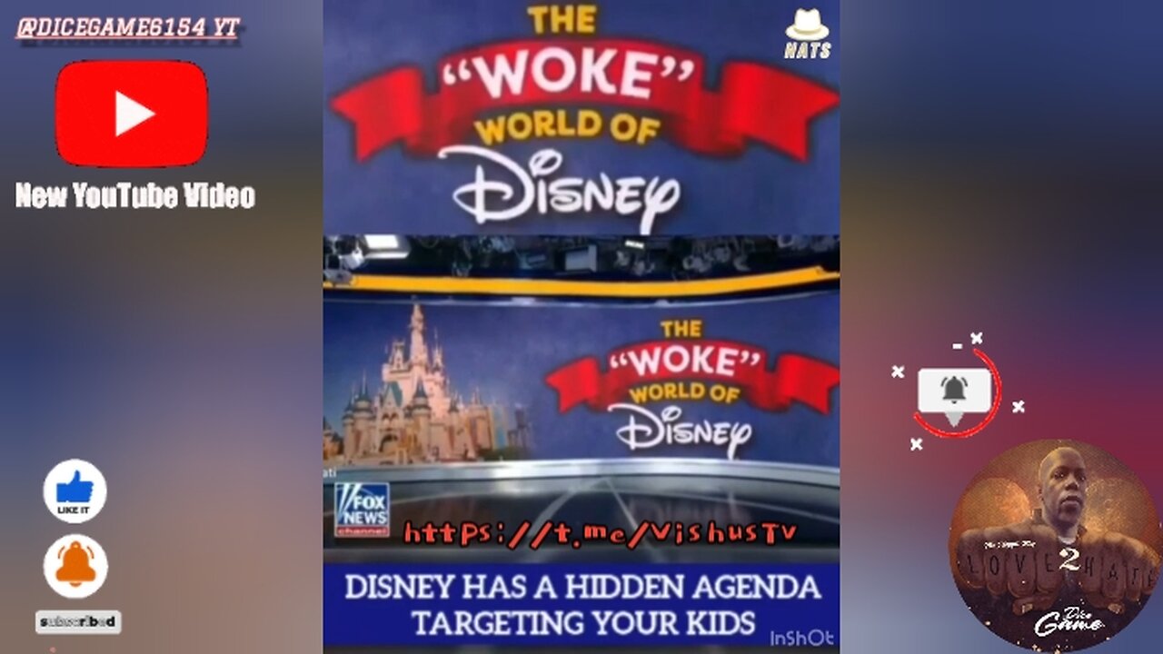 Disney Has A Hidden Agenda... "Targeting Your Kids" #VishusTv 📺