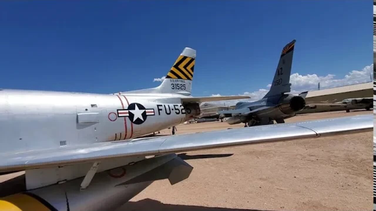 F 86 PILOTADO POR MORTI MARLOW NUEVA YORK NY EEUU