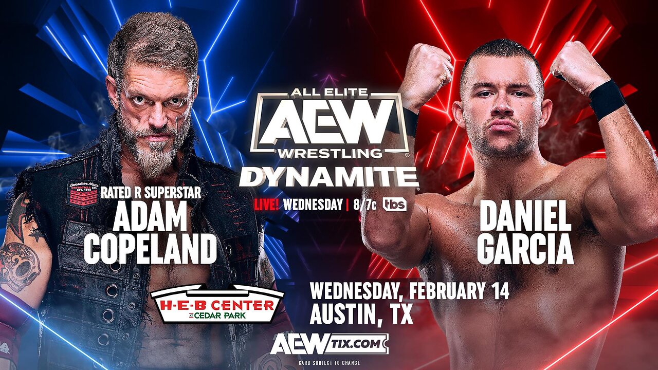 Adam Copeland vs. Daniel Garcia! AEW Dynamite 2/15/24 Review and Reactions! #shorts MPWMA