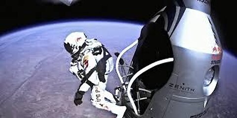 I Jumped from Space World Record SuperSonic Freefall