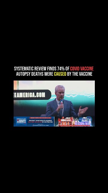ystematic Review: 74% of COVID Vax Autopsy Deaths Were Caused by the Vaccine