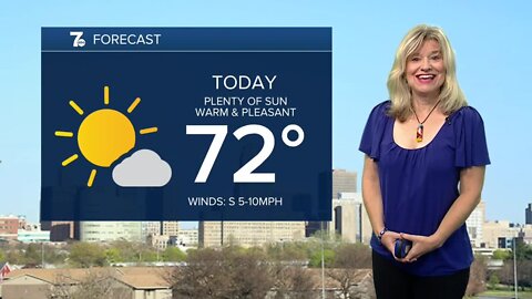 Weather 10-24 afternoon