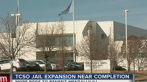 TCSO Jail Expansion Nears Completion