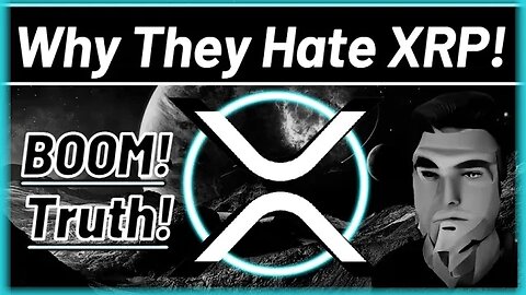 XRP *BOOM!*🚨This Is Why They Hate XRP!💥People Don't Know This!* Must SEE END! 💣OMG!