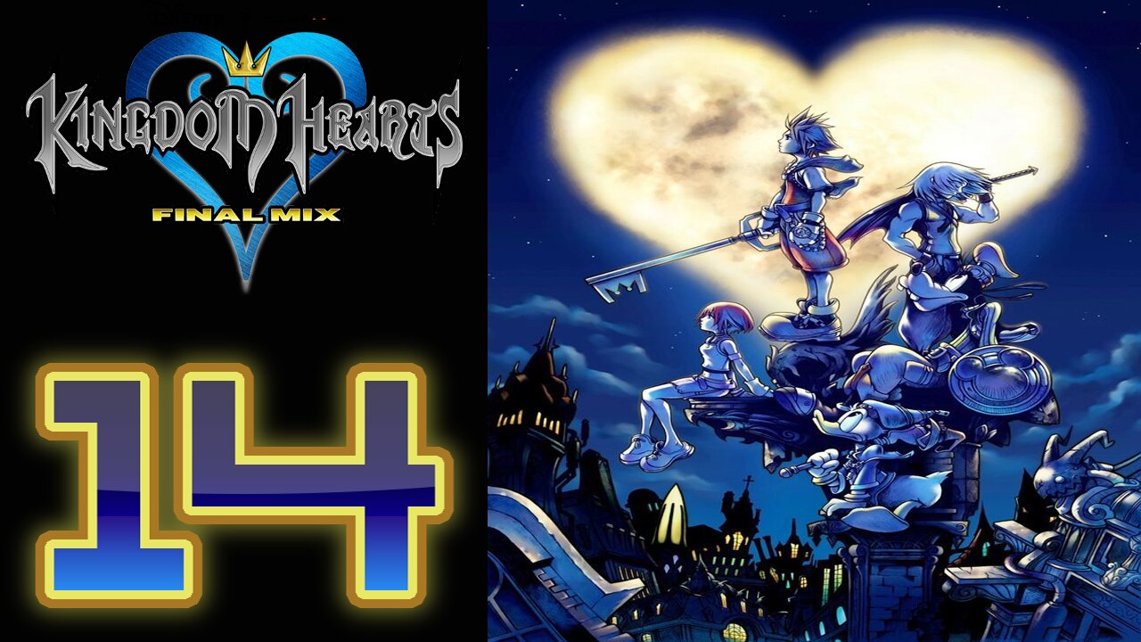 Kingdom Hearts Final Mix - Part 14: 100 Acre Woods