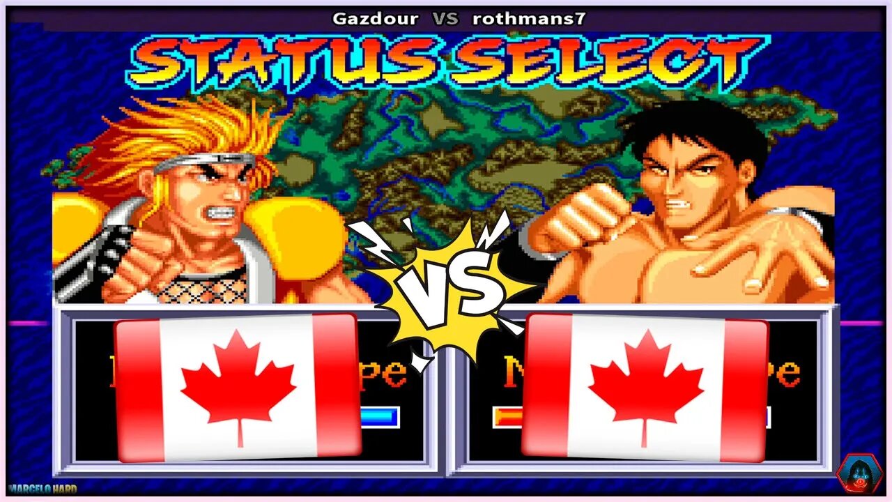 World Heroes 2 Jet (Gazdour Vs. rothmans7) [Canada Vs. Canada]