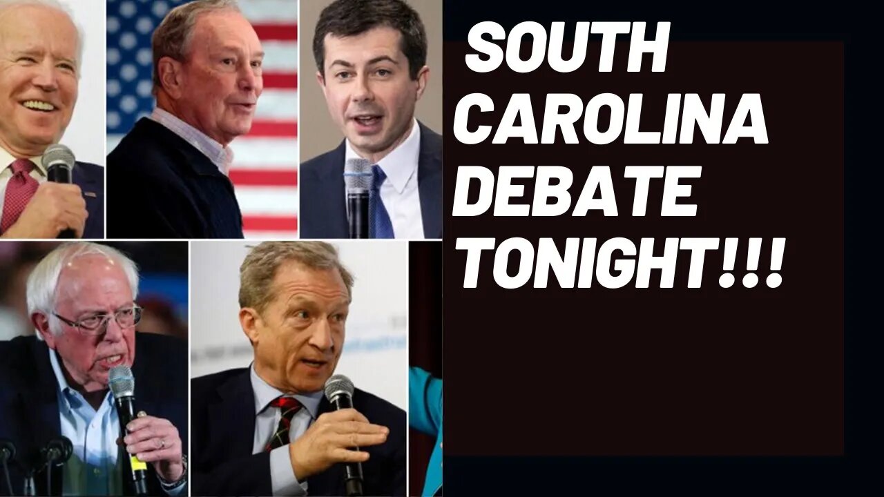 SC Debate is TONIGHT!!!