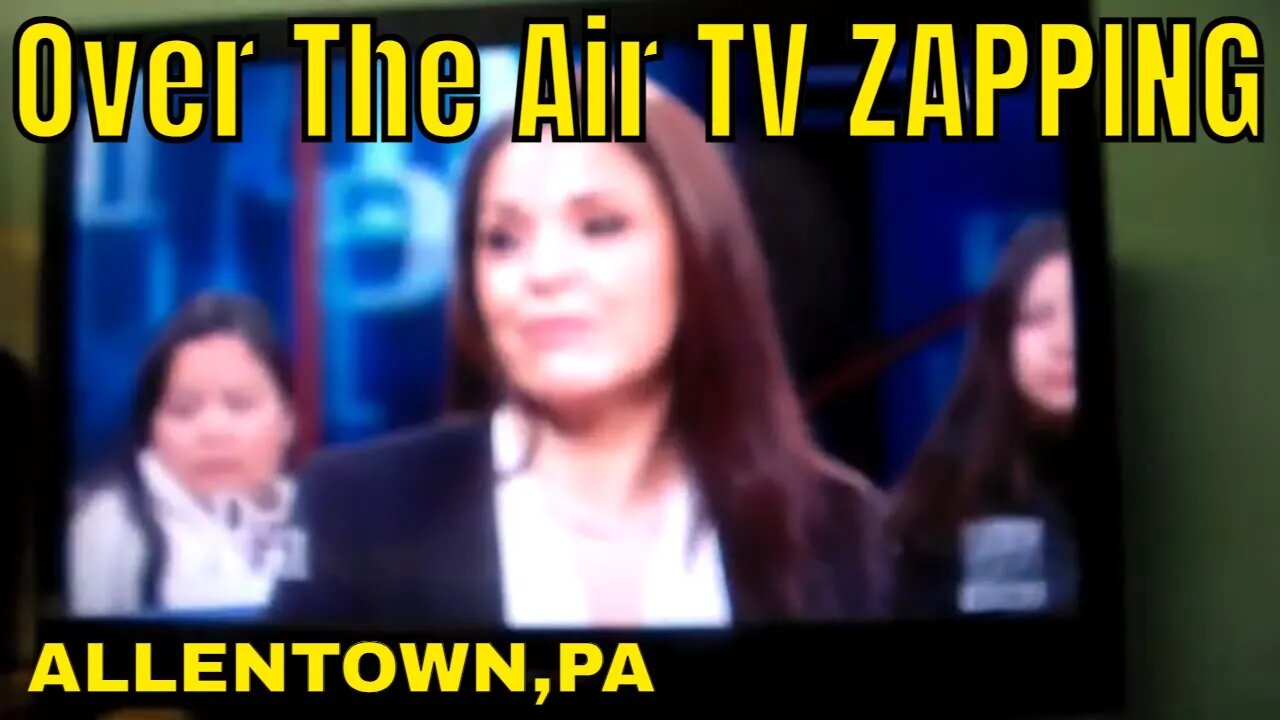 TV Channel Zapping: Over The Air TV (06/28/2023)