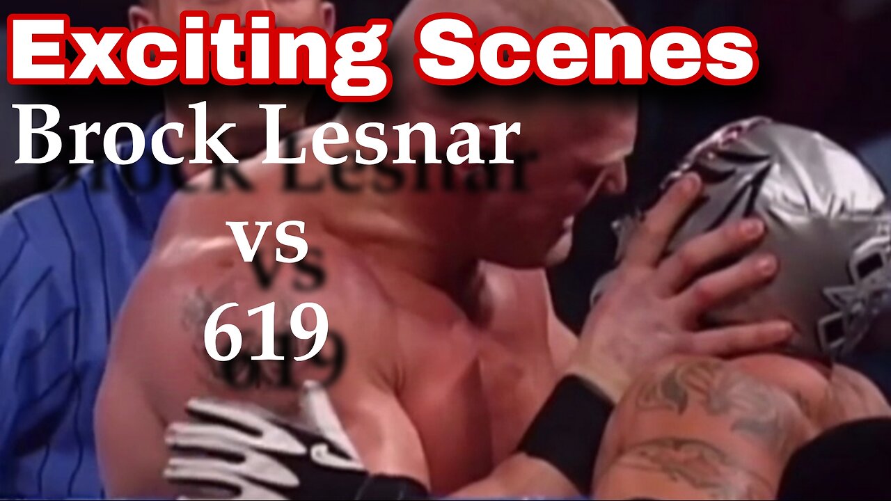 Brock Lesnar vs 619