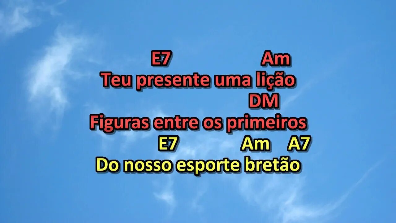 hino oficial do sport club corinthians paulista karaoke playback 2