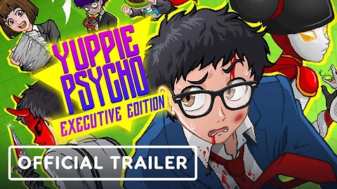 Yuppie Psycho: Executive Edition - Official PlayStation Launch Trailer