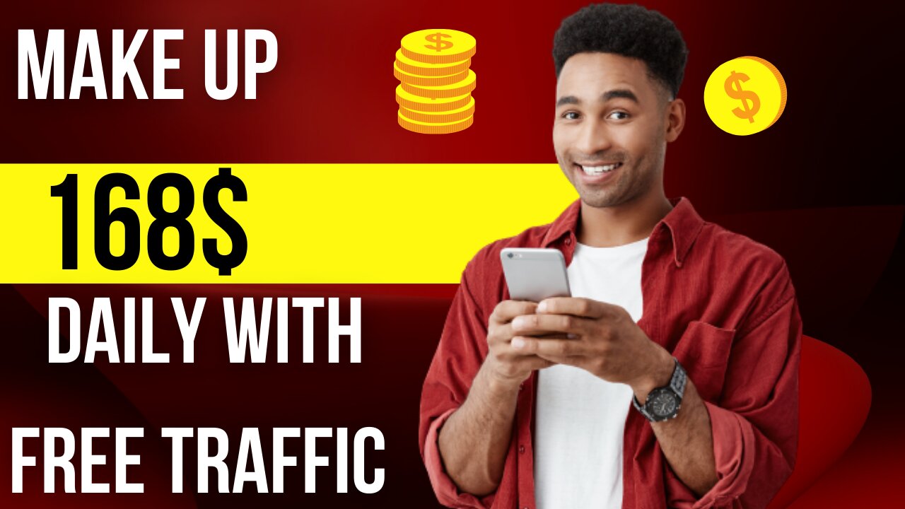 I Revealed How to Make Up To $128+ Per Day With FREE Traffic In Just 30 Minutes Per Day!