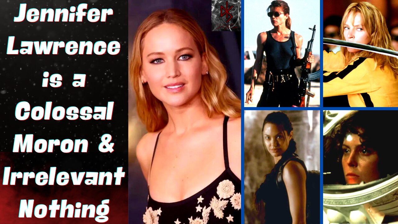 Jennifer Lawrence Might Be a Legitimate Idiot! She Claims to be the First Female Action Star in 2012