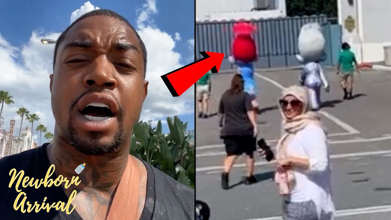 Scrappy Heated Disney Characters Being Selective With The Kids Again! 😱