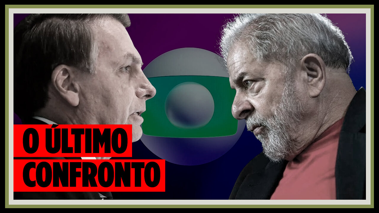 DEBATE NA GLOBO! - REACT AO VIVO