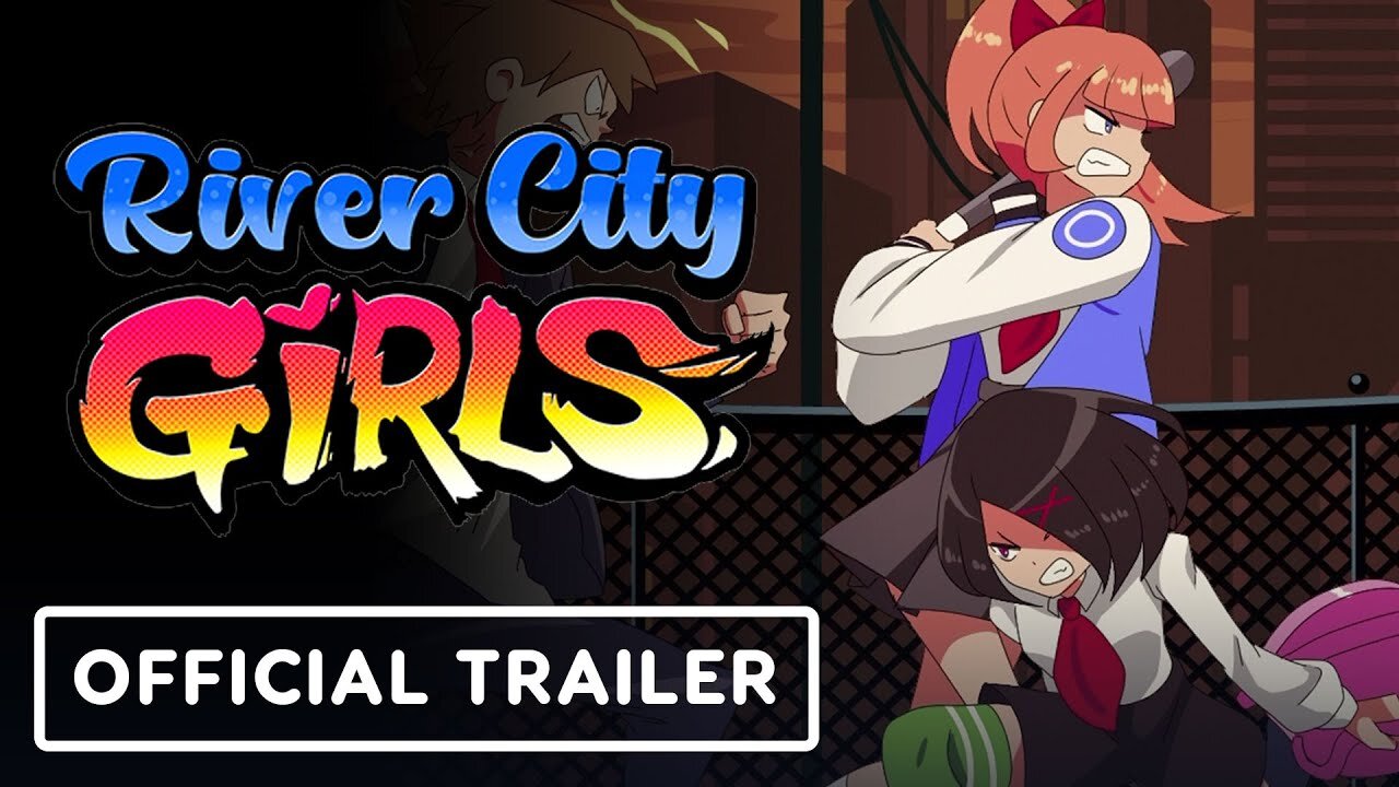 River City Girls - Official Mobile Launch Trailer