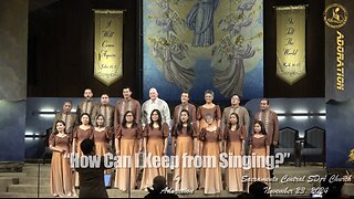 How Can I Keep from Singing? – Adoration at Sacramento Central