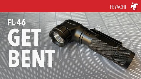 Feyachi FL46 right angle flashlight