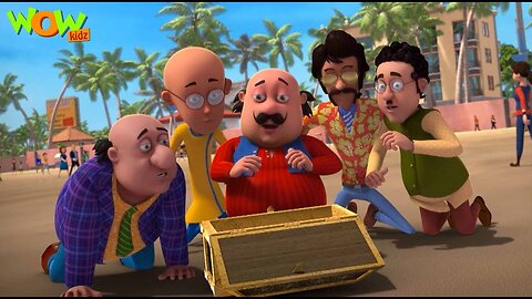 The Liliputer King | Motu Patlu New | S13 | Cartoons For Kids | #spot