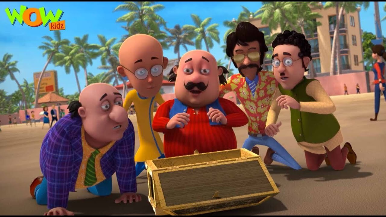 The Liliputer King | Motu Patlu New | S13 | Cartoons For Kids | #spot