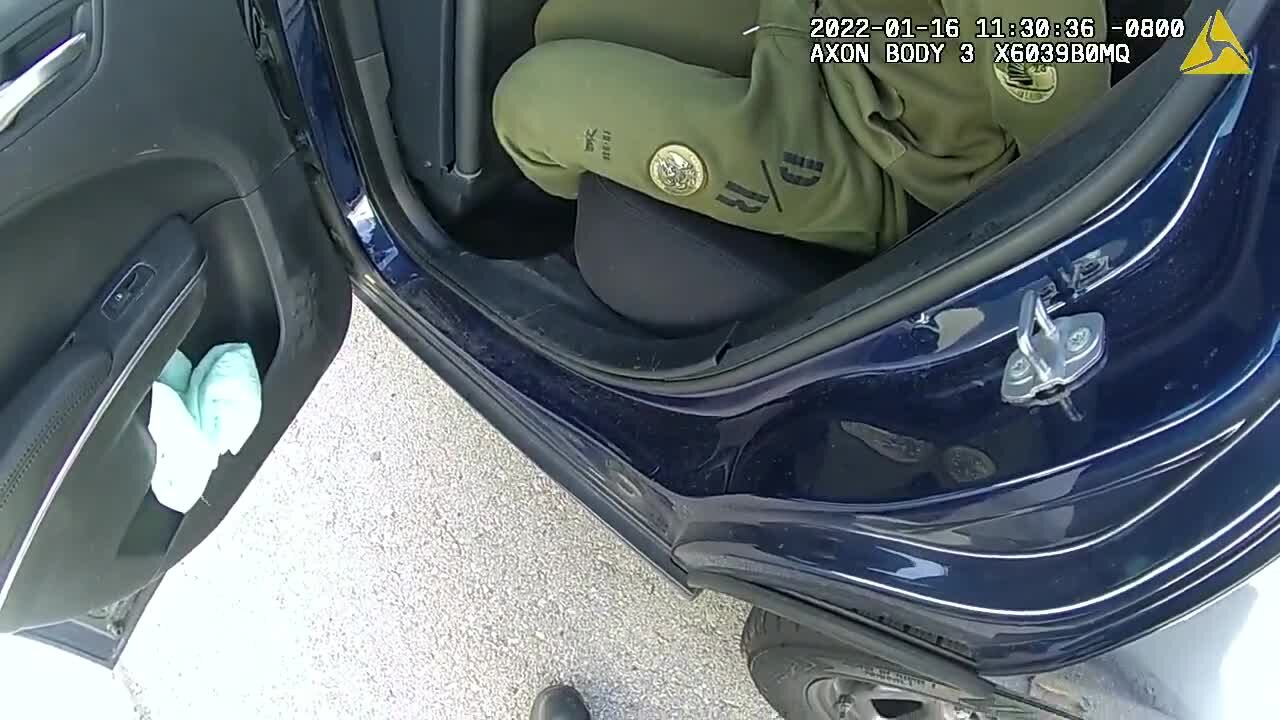 Clip: Nate Hobbs begs NSP trooper not to arrest him