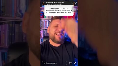 Pastor jack | Ministério de dança