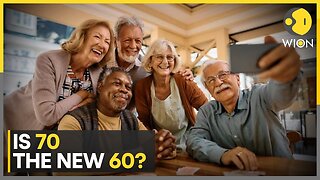 Ageing Gets A Makeover: The Science Behind '70 Is The New 60' | World News | WION