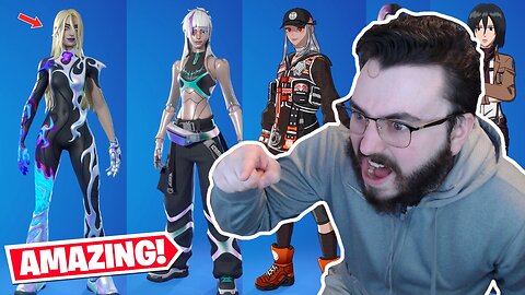 Epic, You Nailed It! - Fortnite Update Skin Leaks