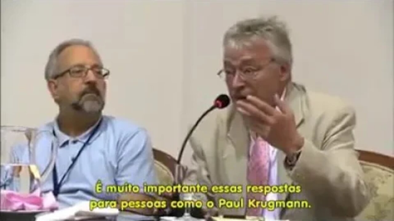 Hoppe vs. Keynesianos