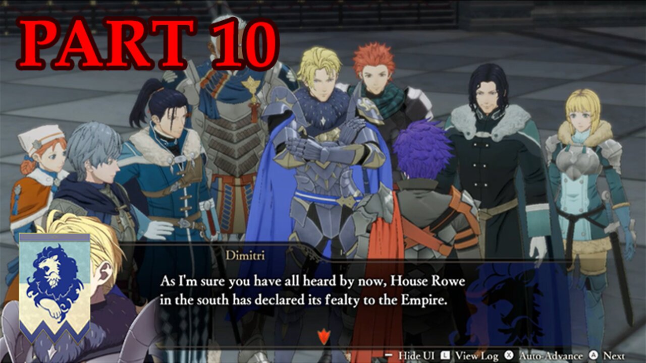 Let's Play - Fire Emblem Warriors: Three Hopes (Azure Gleam) part 10